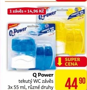WC blok gelový Q Power