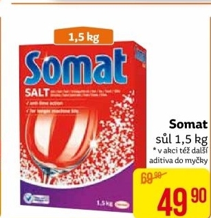 Sůl do myčky Somat