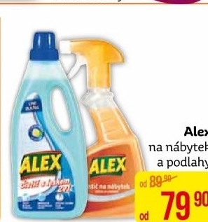 Prostředek na nábytek Alex