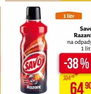 Čistič odpadů Razant Savo