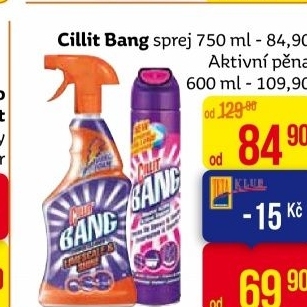 Čistič Cillit Bang