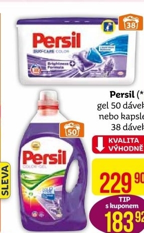 Prací gel Persil