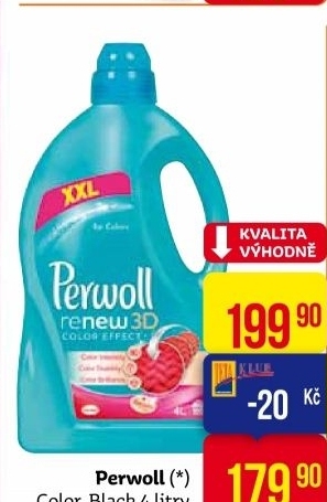 Prací gel Perwoll