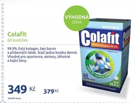 Doplněk stravy na klouby Colafit