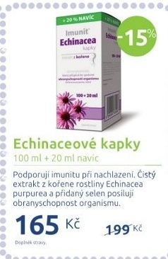 Echinaceové kapky Imunit