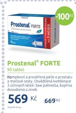 Doplněk stravy Forte Prostenal Walmark