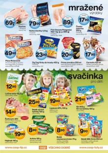 akční leták COOP 31.8.2016-13.9.2016