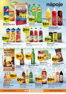 akční leták COOP 31.8.2016-13.9.2016