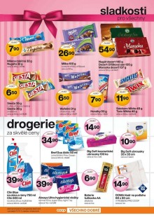 akční leták COOP 31.8.2016-13.9.2016