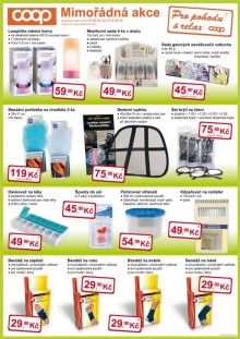 akční leták COOP 31.8.2016-13.9.2016