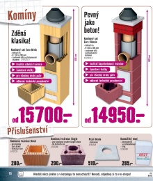 akční leták Hornbach 5.9.2016-3.1.2017