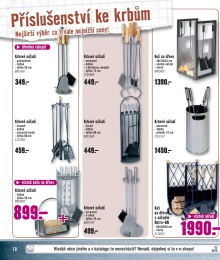 akční leták Hornbach 5.9.2016-3.1.2017