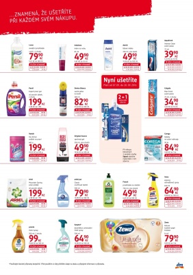 akční leták dm drogerie 7.9.2016-5.10.2016