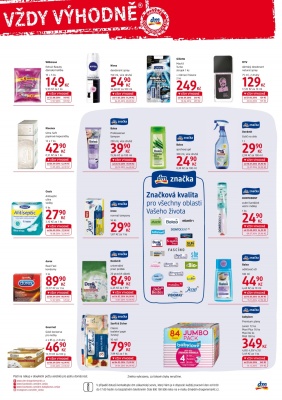 akční leták dm drogerie 7.9.2016-5.10.2016