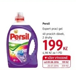 Prací gel Persil