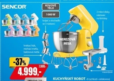 STM 40WH Kuchyňský RobotSENCOR