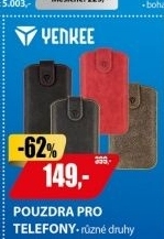 YBM B031 Pouzdro BISON red M YENKEE