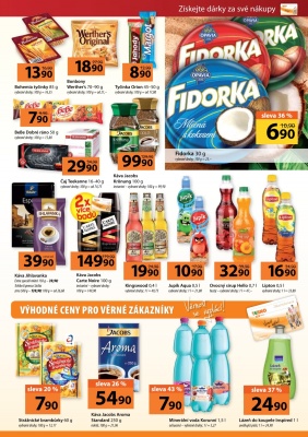 akční leták COOP 7.9.2016-13.9.2016