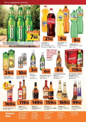 akční leták COOP 7.9.2016-13.9.2016