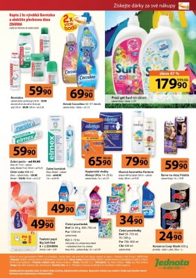 akční leták COOP 7.9.2016-13.9.2016