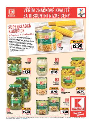 akční leták Kaufland 1.9.2016-7.9.2016