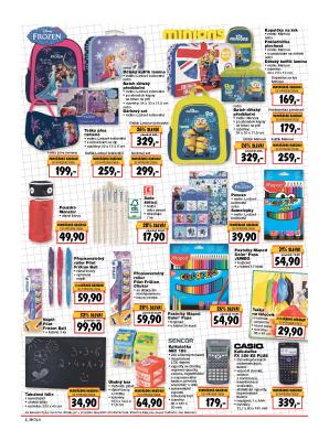 akční leták Kaufland 1.9.2016-7.9.2016