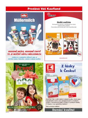 akční leták Kaufland 1.9.2016-7.9.2016