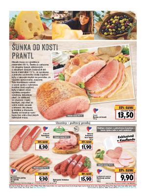 akční leták Kaufland 1.9.2016-7.9.2016