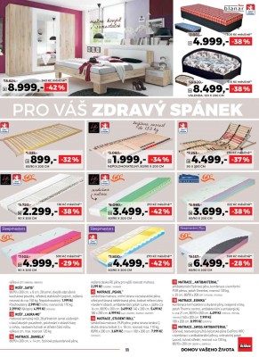 akční leták Kika nábytek 1.8.2016-11.9.2016