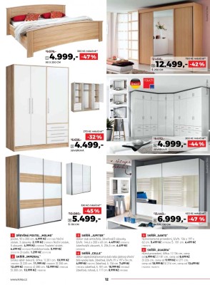 akční leták Kika nábytek 1.8.2016-11.9.2016