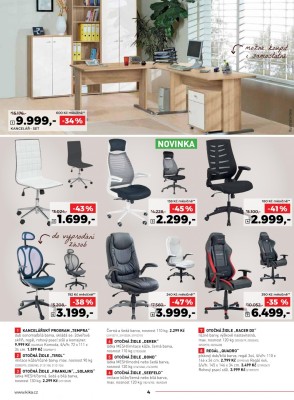 akční leták Kika nábytek 1.8.2016-11.9.2016