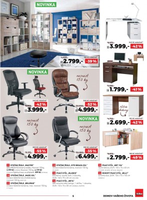 akční leták Kika nábytek 1.8.2016-11.9.2016