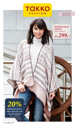akční leták Takko Fashion 8.9.2016-18.9.2016