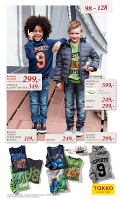 akční leták Takko Fashion 8.9.2016-18.9.2016