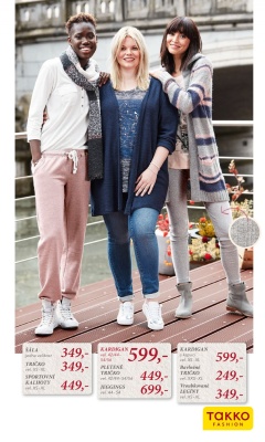 akční leták Takko Fashion 8.9.2016-18.9.2016