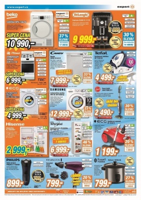 akční leták Expert elektro 8.9.2016-14.9.2016