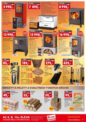 akční leták UNI HOBBY 8.9.2016-21.9.2016