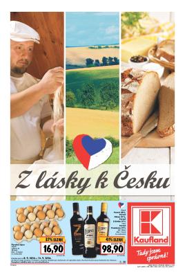 akční leták Kaufland 8.9.2016-14.9.2016