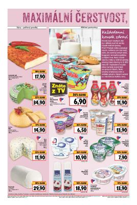 akční leták Kaufland 8.9.2016-14.9.2016