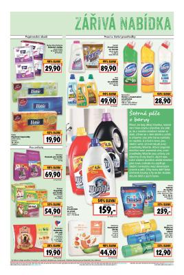 akční leták Kaufland 8.9.2016-14.9.2016