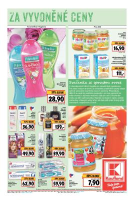 akční leták Kaufland 8.9.2016-14.9.2016
