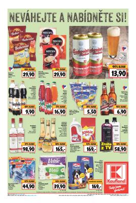 akční leták Kaufland 8.9.2016-14.9.2016