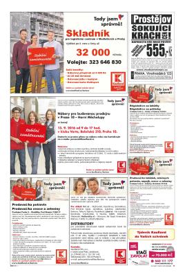 akční leták Kaufland 8.9.2016-14.9.2016