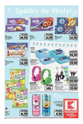 akční leták Kaufland 8.9.2016-14.9.2016