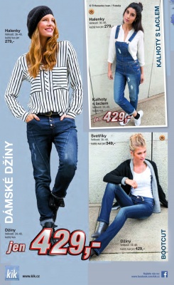 akční leták Kik textil 14.9.2016-30.9.2016