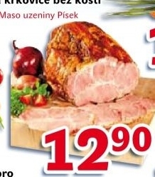 Uzená krkovice bez kosti Maso uzeniny Písek