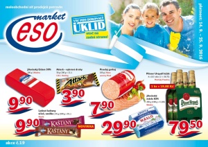 akční leták ESO MARKET 14.9.2016-25.9.2016