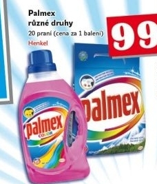 Prací prášek Palmex