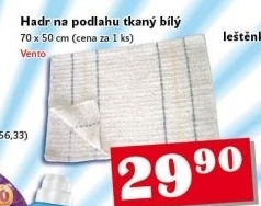 Hadr na podlahu