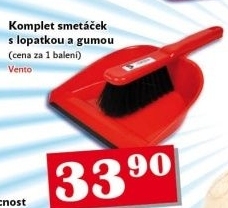 Smetáček a lopatka
